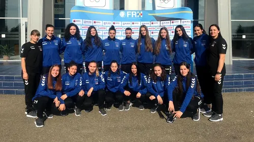 S-a decis lotul României pentru Campionatul European U17. Trei noutăți în echipa care a terminat pe locul 5 la Festivalul Olimpic al Tineretului European