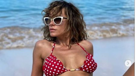 Gigi Becali, subiect „picant” pentru Anna Lesko. Răspunsul pe care l-a dat la emisiunea „La Măruță” | GALERIE FOTO