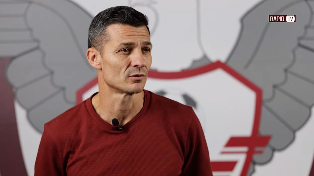 Costel Gâlcă, anunț despre transferurile cu care vrea să transforme Rapidul într-o candidată la titlu: „Am discutat deja”