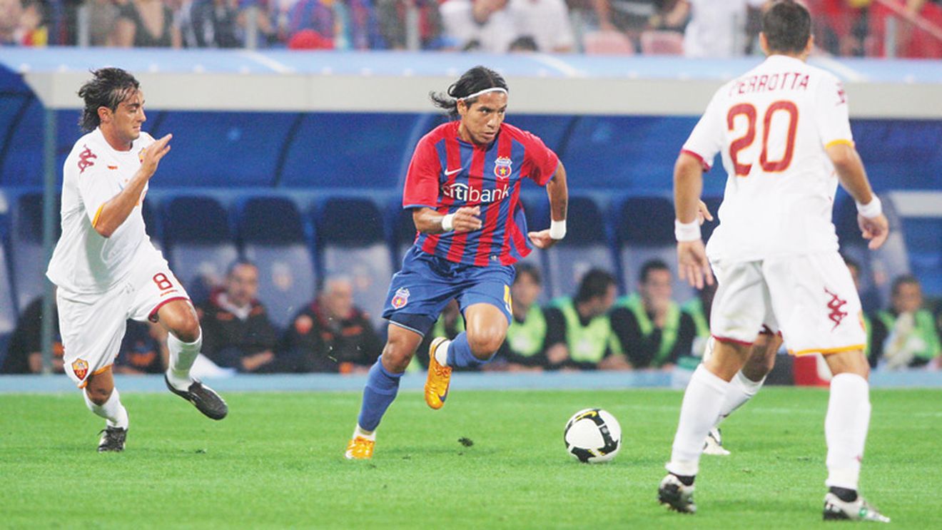 Nu se mai vede Steaua la TV !