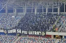 Prahovenii au vandalizat stadionul Steaua! Incidente în galeria Petrolului Ploieşti la meciul cu FCSB: ultraşii au rupt scaunele şi s-au pregătit de război!