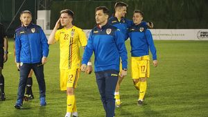 EXCLUSIV | Reacția lui Deian Sorescu după ce a îmbrăcat pentru prima oară tricoul echipei naționale: "A fost o onoare". Laudele la adresa lui Rădoi și "plusul" pentru EURO
