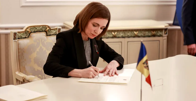 Maia Sandu și declarația care îl va înfuria atât de tare pe Vladimir Putin încât acesta ar putea începe războiul imediat! Când s-ar putea uni Moldova cu România: „Când va spune că vrea acest lucru, atunci se va întâmpla”