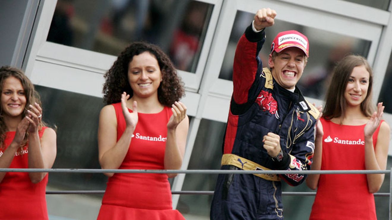 Vettel: "Vreau titlul mondial!"