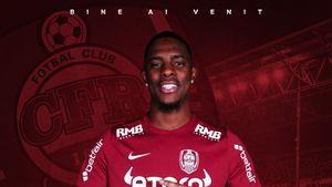 CFR Cluj a transferat un nou atacant! Echipe importante în C.V.-ul noului jucător al lui Dan Petrescu