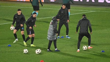 Gigi Becali a răspuns direct când a fost întrebat de absența unui fotbalist din primul 11 cu Dinamo Zagreb: „E în vârstă, nu poate”