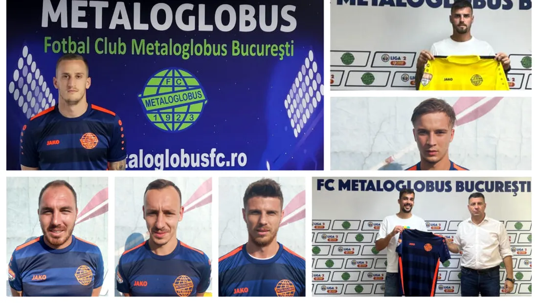 Metaloglobus, șapte achiziții pentru noua ediție a Ligii 2, și campania încă nu a încheiat-o. Cinci dintre nou-veniți sunt fotbaliști cu experiență la acest nivel