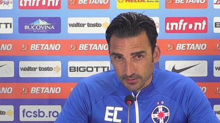 Elias Charalambous, ironizat după ce a fost prezentat la FCSB. „Mă faci să râd. Ce povestește aici...”