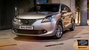 FOTO | Cum arată Baleno, modelul care a primit premiul "Cea mai mică mașină a anului 2017" în Irlanda. Prețul de pornire 