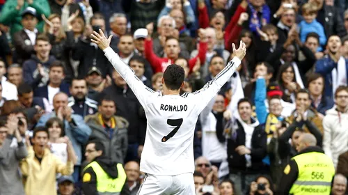 Meci istoric pentru Ronaldo! CR7 ajunge la 400 de goluri în carieră: Real – Celta 3-0