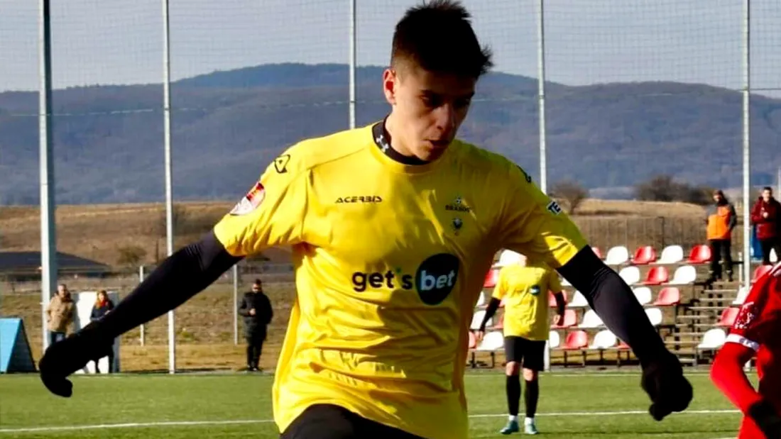 Un basarabean de 17 ani l-a convins pe Dan Alexa şi rămâne la FC Brașov: ”Este un real talent!”