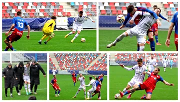 Steaua și CFC Argeș, egale în Ghencea în ultimul lor amical înainte de primul joc oficial din 2024. Una dintre cele trei achiziții ale piteștenilor a ieșit accidentat