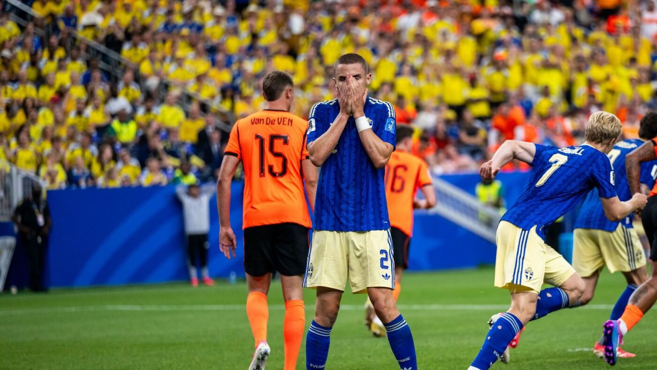 Presa scandinavă a făcut iureș după Olanda - Suedia 5-1: „COȘMAR!”