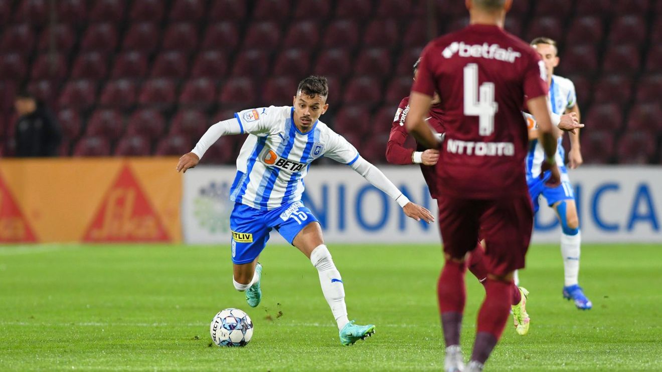 Ilie Dumitrescu, impresionat de doi jucători în CFR Cluj - Universitatea Craiova: „Anticipam să facă asta”