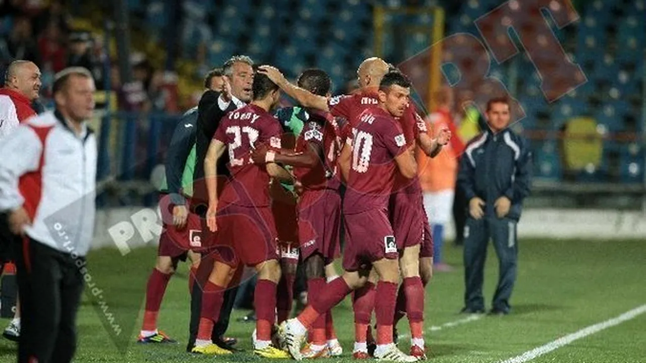 Serie INCREDIBILĂ‚ a antrenorului dat afară de CFR!** A ajuns pe loc de Serie A după ce a luat echipa din liga a treia