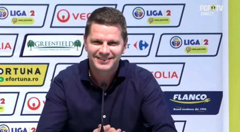 Petrolul, primul club unde Flavius Stoican spune că lucrează 