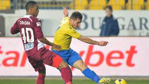 Transfer important la "U" Cluj. Sauvadet a semnat cu "șepcile roșii" și are drept de joc pentru meciul cu CFR