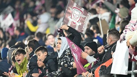 Ce n-ai văzut la TV în Rapid - Universitatea Craiova 1-2. Să fie găăălăăăgieeee! Puștii Giuleștiului și oltenii au făcut spectacol: „Să nu intrați pe teren!”. Ce s-a întâmplat la final. SPECIAL