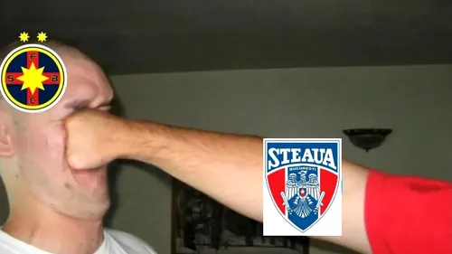 Internetul a explodat după ce FCSB a pierdut războiul cu CSA și nu intră pe stadionul Steaua! Cele mai tari glume care au apărut în spațiul online