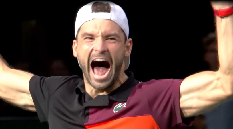 Grigor Dimitrov, lovitură incredibilă după despărțirea de Mădălina Ghenea! Bulgarul s-a calificat după șase ani într-o finală Masters și îl așteaptă pe Novak Djokovic în ultimul act la Paris