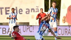 Start greoi în "exilul" de la Botoșani. Poli Iași a făcut un meci modest cu Hermannstadt și a ajuns la trei partide consecutive fără victorie