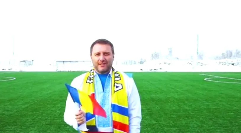 La mulți ani, România! Cum sărbătoresc cei de la FCSB, Dinamo și Craiova: Mangia, îmbrăcat în ie și cu tricolorul la gât! Gică Popescu: 