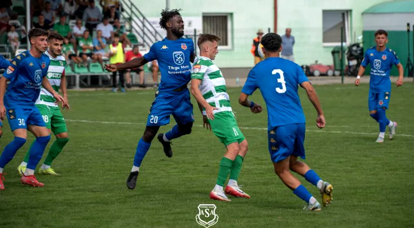 CSC Dumbrăvița, învinsă de Târgu Mureș cu penalty controversat. Florian Fabian, bătut de ziua sa: ”Pe vremuri se pierdea frumos, acum se câștigă urât. Așa a câștigat și ASA astăzi”