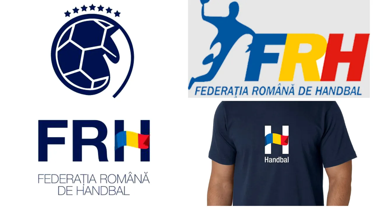 Federația Română de Handbal are un nou logo, făcut la inițiativa unui fost jucător de la Dinamo Brașov. Lorand Balint: 