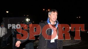 FOTO Cristiano Bergodi, noul antrenor al Iașiului!