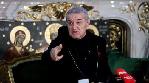 Gabi Balint l-a umilit pe Gigi Becali imediat după ce Gică Hagi a luat titlul cu Farul! L-a ironizat pe patronul FCSB cu un mesaj din 4 cuvinte!