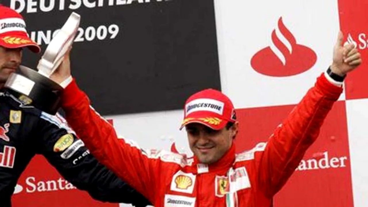 Massa ar putea reveni la Monza!