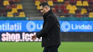 Primul fotbalist de la FCSB care se bucură după plecarea lui Mirel Rădoi, care l-a ignorat cu desăvârșire: „E bine să te întorci!”