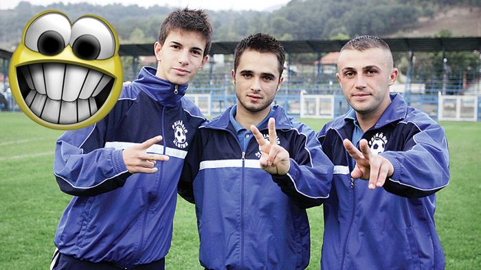 Zlatna are vedete în echipă! **Marica, Radu și Bratu vor să bată Dinamo!
