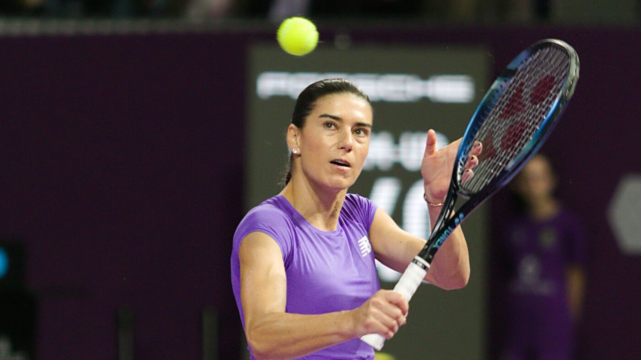 Visul de la Dubai s-a terminat pentru Sorana Cîrstea! A pierdut 7 game-uri la rând și, ulterior, meciul din optimi