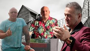 Tatăl criminalului care și-a ars mătușa de vie ar fi împușcat un om pentru Gigi Becali! Povestea bărbatului care a fost garda de corp a milionarului FCSB
