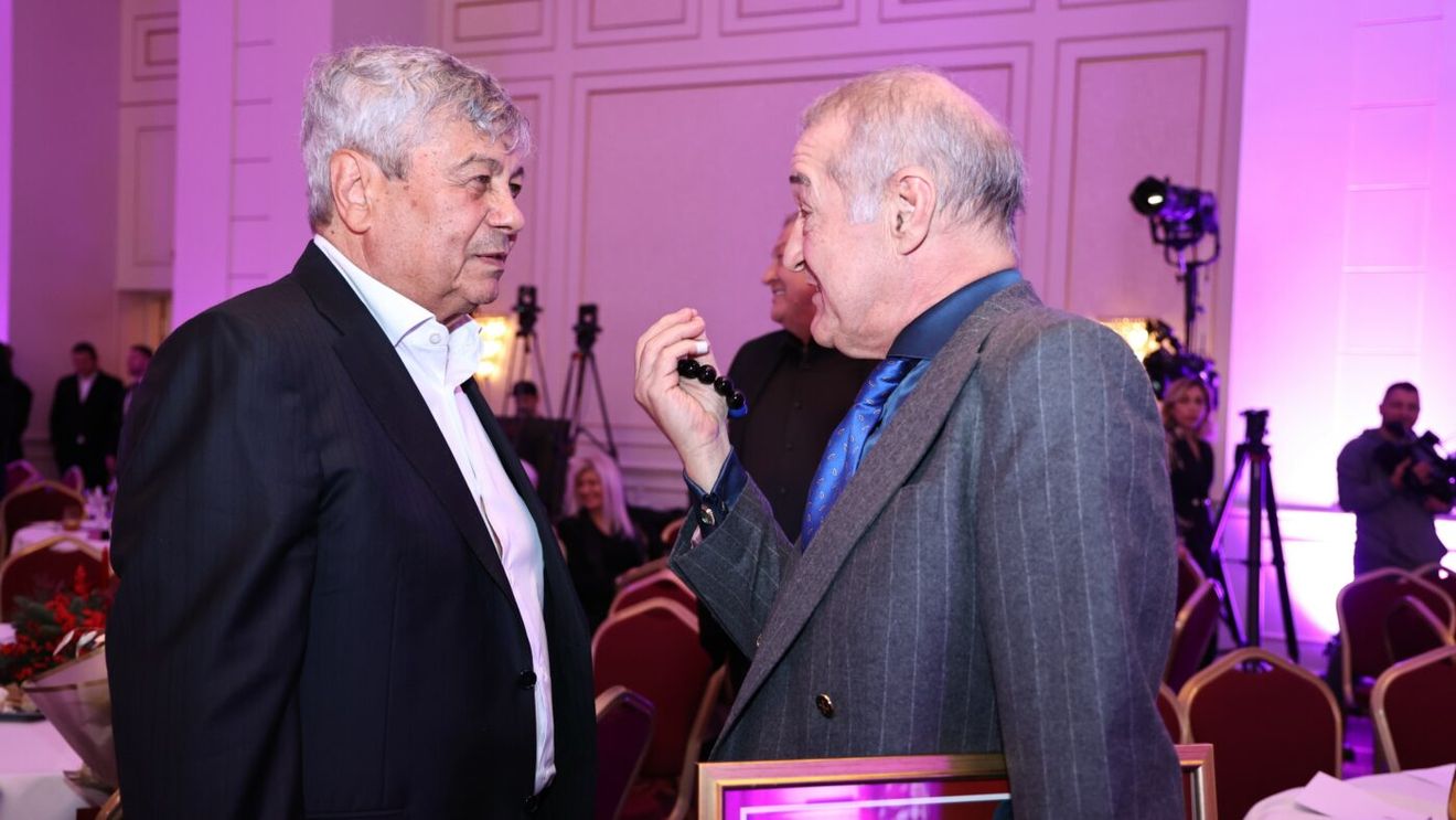 Mircea Lucescu a dezvăluit ce i-a cerut lui Gigi Becali, după ce FCSB a luat titlul. A venit la stadion să vadă dacă miliardarul l-a ascultat: „Asta i-am zis”