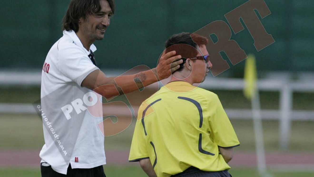 Bonetti: "Înfrângerea nu mă îngrijorează,** scorul corect e 10-2!"