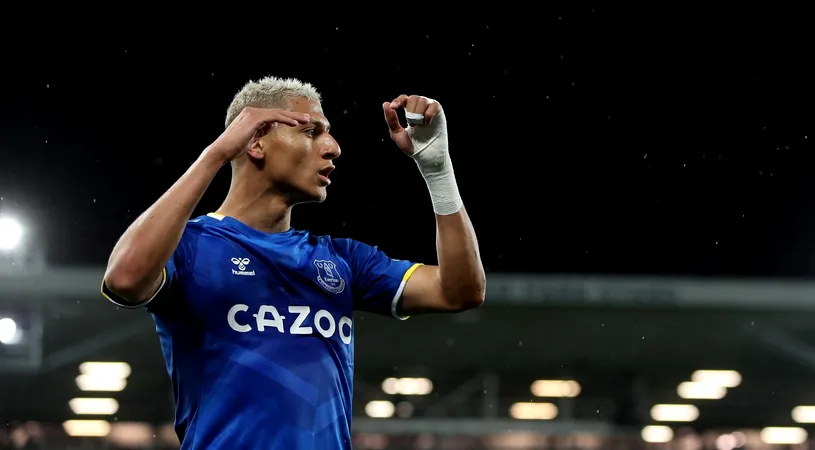 Starul Richarlison vrea să plece de la Everton, după ce a aflat de interesul celor de la PSG și de la FC Barcelona!