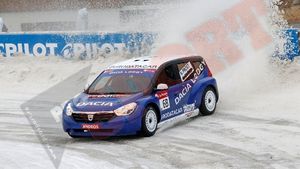 Primul podium** pentru Dacia Lodgy "Glace"! FOTO