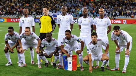 Evra și Gallas au fost audiați pentru greva de la CM 2010!