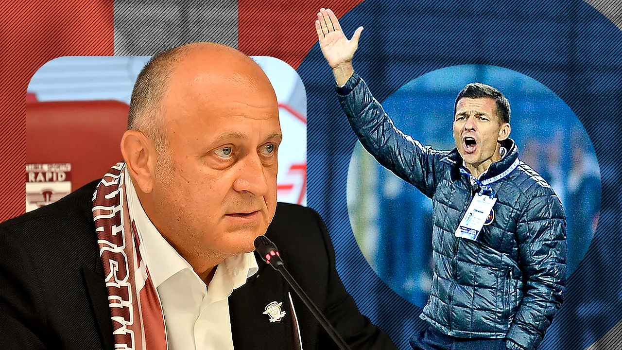 Câştigătorul Cupei Campionilor Europeni cu Steaua, verdict despre acordul Şucu – Gâlcă: „Nu se identifică cu Rapid. Rezultatele îl țin”. EXCLUSIV