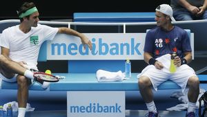 Moment de necrezut în tenis! Fostul lider ATP s-a întors în circuit la 44 de ani și a câștigat primul meci cu 6-1, 6-0! Fiul său i-a fost coechipier. VIDEO