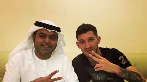 EXCLUSIV | Mihai Costea și-a găsit echipă: fostul atacant al Craiovei și al Stelei merge la Ittihad Kalba din Emiratele Arabe Unite