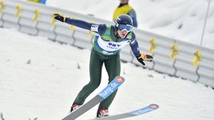 Alături de "greii" săriturilor cu schiurile! La doar 16 ani, Sorin Pîtea s-a calificat pentru etapa de Cupă Mondială de la Sapporo