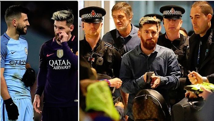 Nervii lui Messi au cedat după înfrângerea cu City. "Idiotule! Ieși să te văd" Incidentul petrecut la vestiare și calmat după intervenția lui Aguero