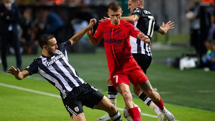 Florin Tănase a vorbit pentru a fi auzit de Gigi Becali, după PAOK - FCSB 0-1. Mesajul cu tentă religioasă al starului campioanei României