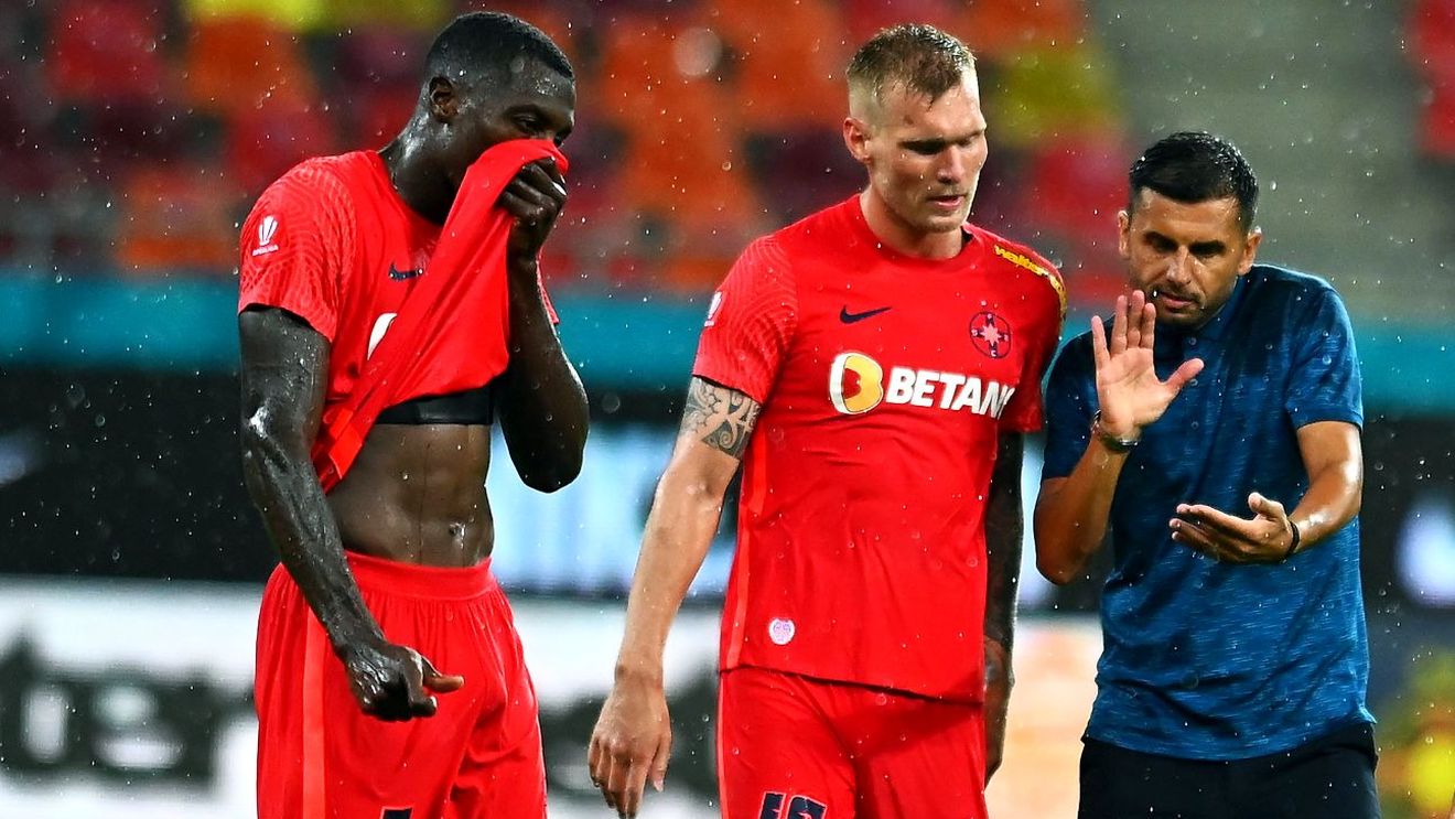 Scandal în vestiarul lui FCSB! Nicolae Dică și Dawa s-au certat în văzul tuturor: Gigi Becali a dezvăluit circul de la cabine