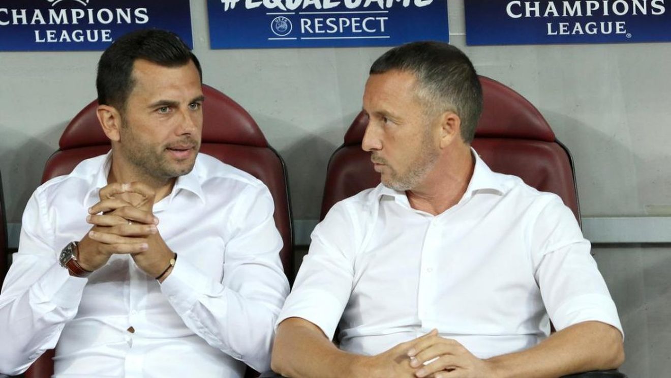 Dică - MM Stoica, întâlnire de gradul zero la nunta fetei lui Gigi Becali: "Ăsta a fost singurul lucru pe care l-am vorbit!"