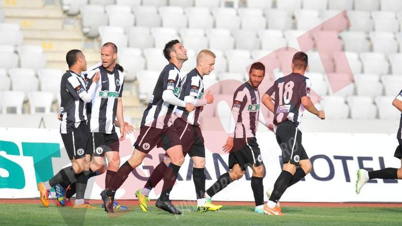 Universitatea Cluj a primit licența pentru sezonul 2014/2015 al Ligii I