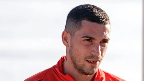 Nicușor Stanciu, antrenament spartan la Slavia Praga. Colegii fotbalistului român au avut nevoie de ajutorul medicilor